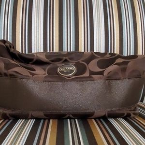 Coach brown purse